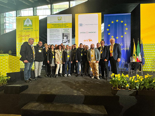 piacentini con presidente Prandini direttore Gallizioli delegato confederale Allaria Olivieri