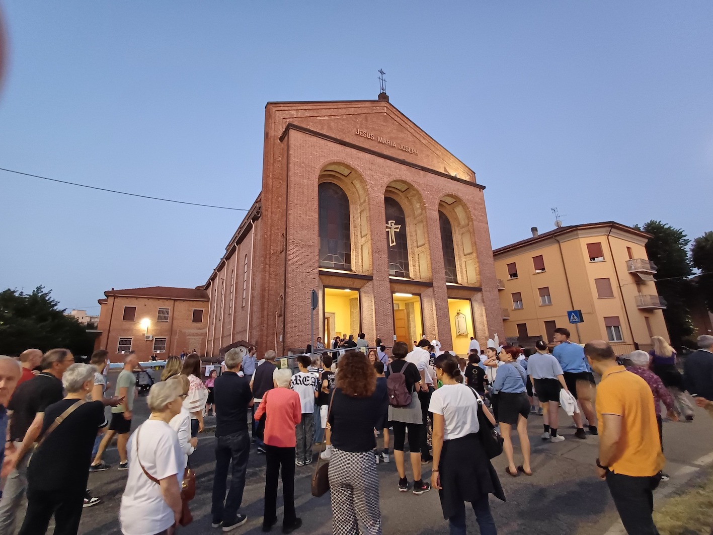 sacra famiglia parrocchia piacenza 