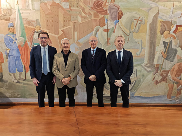 Angelo Manfredini Eduardo Paradiso Giuseppe Nenna e Filippo Cella