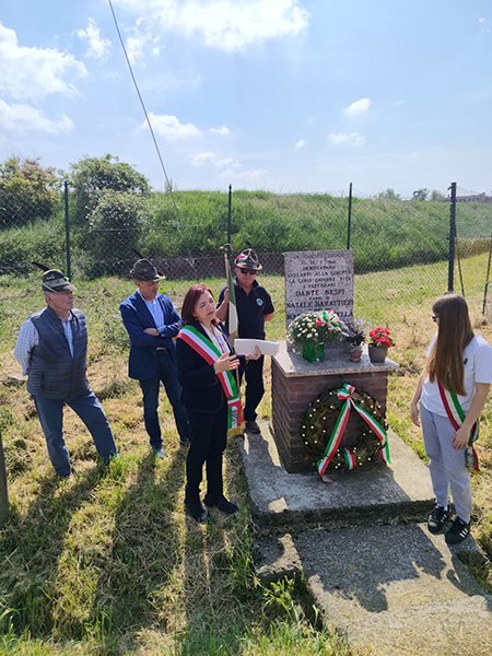 Cippi partigiani Gragnano
