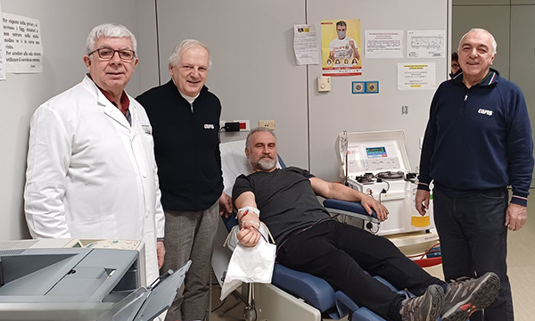 Donazioni plasma nel 25 i dati