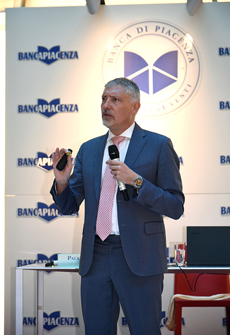 Gabriele Pinosa. Foto Del Papa