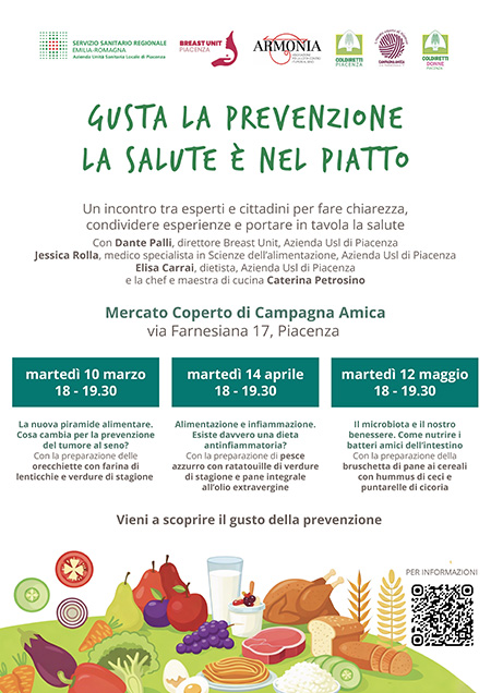 Gusta la prevenzione 2026