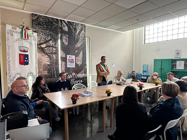 Il Consiglio comunale di Calendasco convocato qui