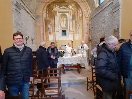 Liberta Presepio foto in orat