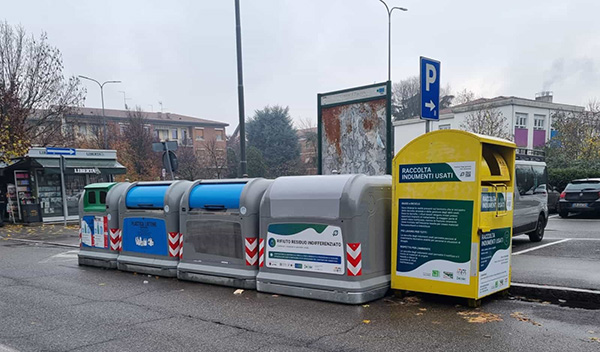 Nuove correzioni sistema raccolta rifiuti