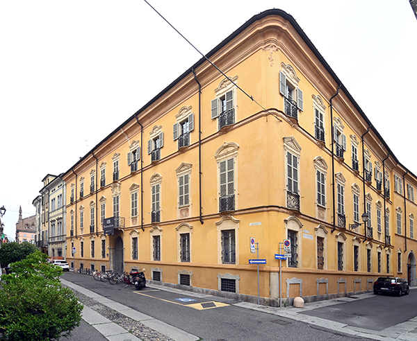 Palazzo Galli in Via Mazzini oggi PalabancaEventi