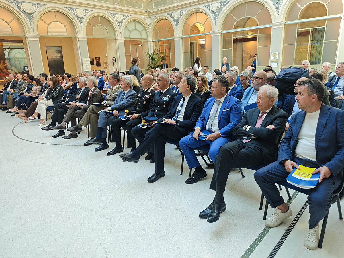 Sala Corrado Sforza Fogliani del PalabancaEventi in occasione della giornata delleconomia
