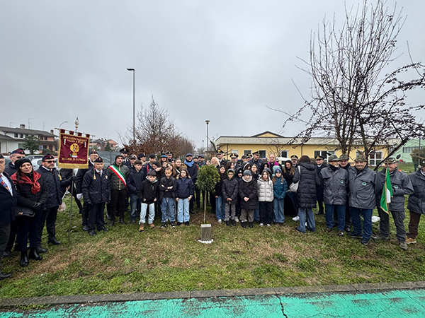 Targa polizia Carpaneto