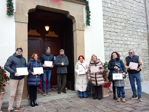 Vincitori presepi Bettola