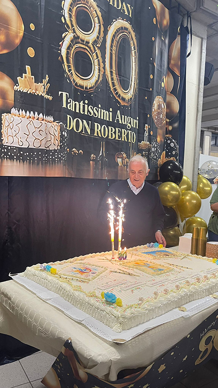 gli 80 anni di don scotti