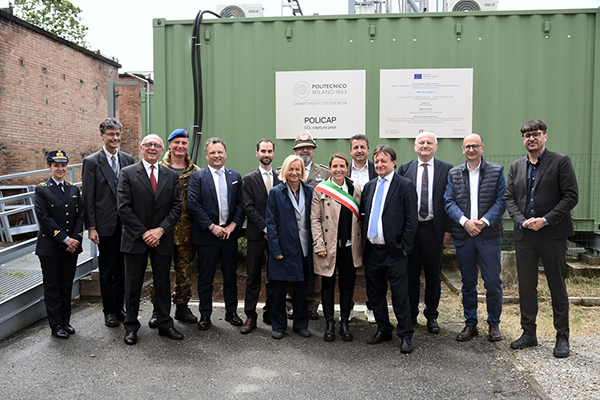 inaugurazione impianto policap