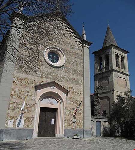 la chiess di pieve di revigozzo