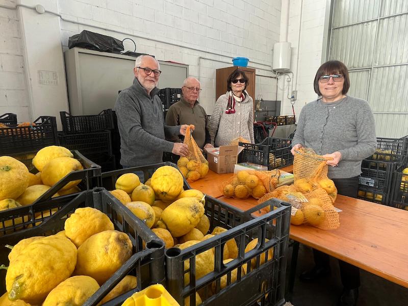 limoni africa mission con volontari