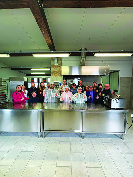 lo staff del laboratorio prossima fermatajpg