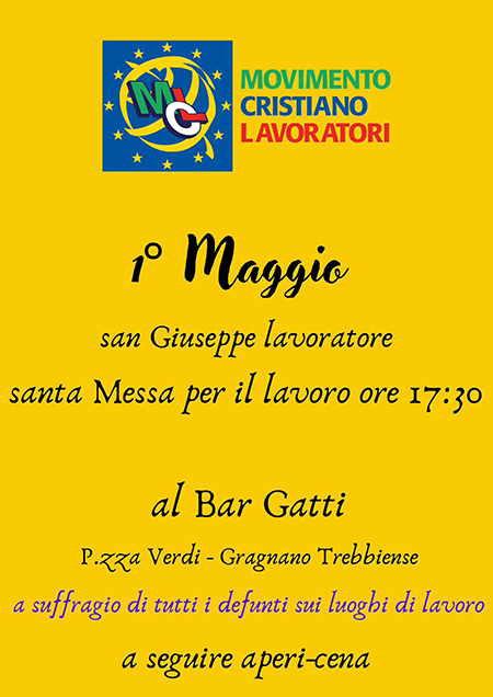 locandina primo maggio gragnano