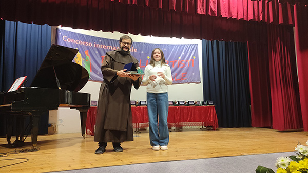 Premiazione Piccoli artisti Cecilia