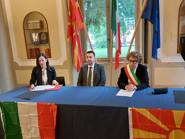 pontenure gemellaggio macedonia del nord
